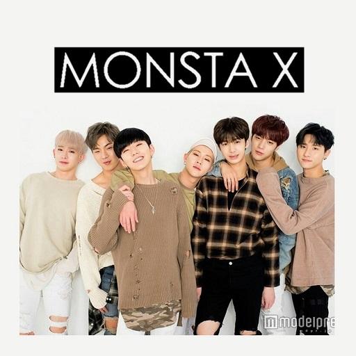 MONSTA X: Matching Game आइकन