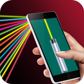 Laser Light Simulator Laser Beams Flashlight Prank icon