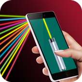 Laser Light Simulator Laser Beams Flashlight Prank