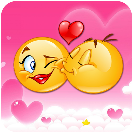 Love Emoji Stickers &amp; Quote icon