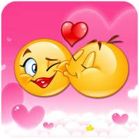 Love Emoji Stickers & Quote