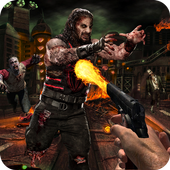 3d Zombie Shooter Death Shooting icon