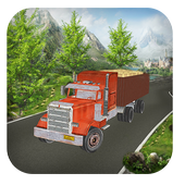 Cargo Truck Driver Sim icon