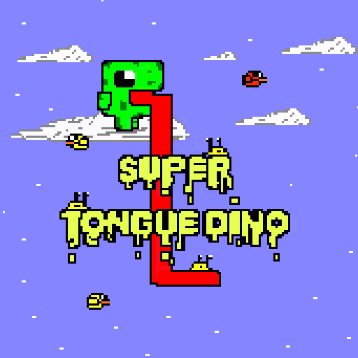 Super Tongue Dino icon