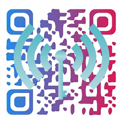 QR WIFI SHARE icon