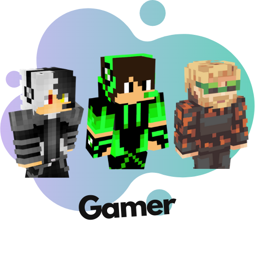 Skin Gamer for Minecraft PE icon