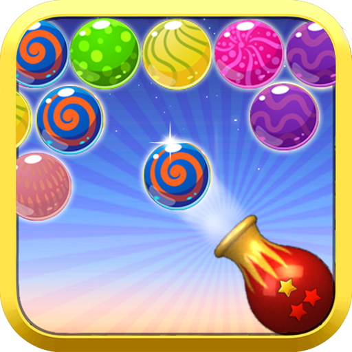 Bubble Shooter Mark - bubble shooter arcade game icon