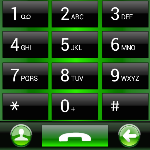 THEME AERO GREEN FOR EXDIALER icon