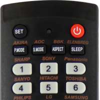 Remote Control For Thomson TV