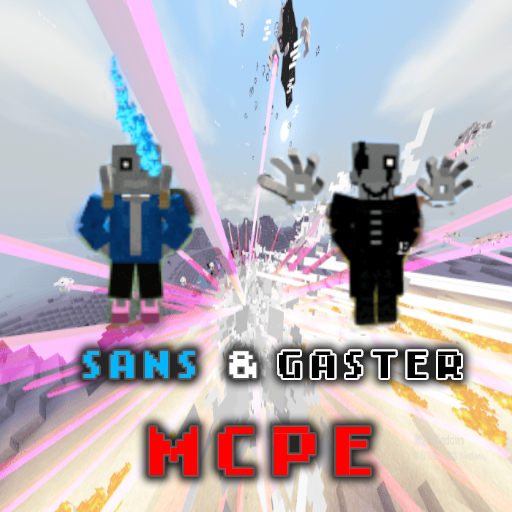 Sans &amp; Gaster MCPE Mod icon