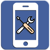 screen touch repair icon