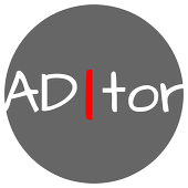 ADITOR : Edit photos in your own way icon