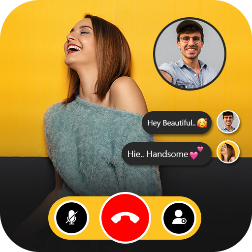 Free Random Call - lmo HD video calls and chat icon