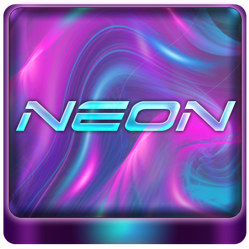 Neon Go Launcher theme icon