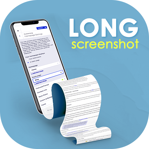 Long Screenshot - LongShot أيقونة