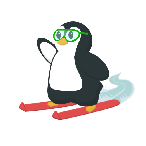 Ski Penguin - Fun Sports Game icon