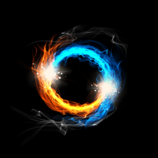 Fire &amp; Ice Live Wallpaper icon