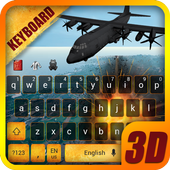 Battleground Live 3D Keyboard Theme icon