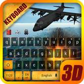 Battleground Live 3D Keyboard Theme