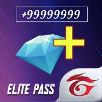Free Diamond and Elite Pass