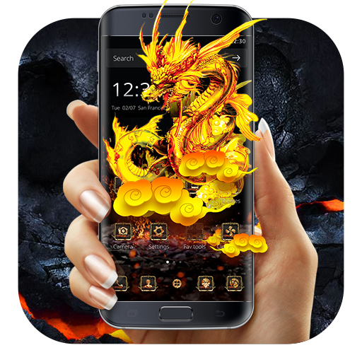 Fire Dragon Theme icon