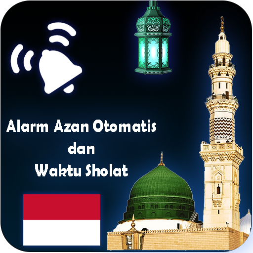Auto Azan Alarm Indonesia icon
