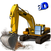 Sand Excavator Crane icon