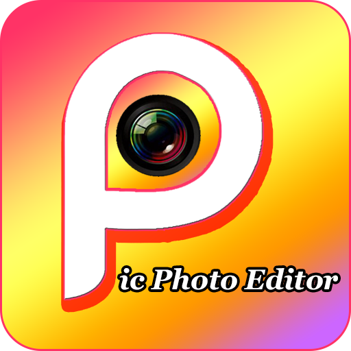 Pics Photo Editor: Karo Art Design &amp; Collage Maker icon