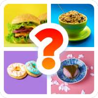 Foodie Game (Food Quiz Game)
