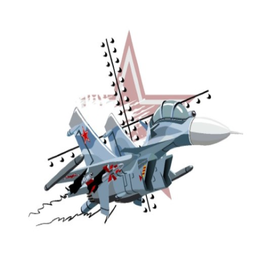 Plane war icon