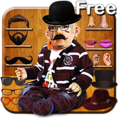 Funny Photo Editor Pro icon