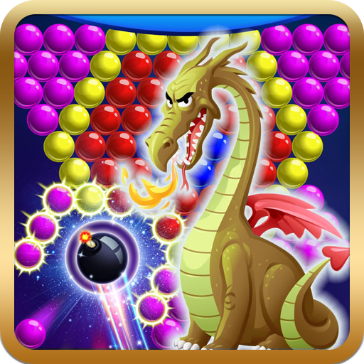 Primitive Bubble Shooter Dragon icon