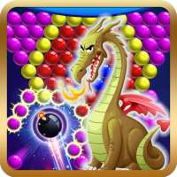 Primitive Bubble Shooter Dragon