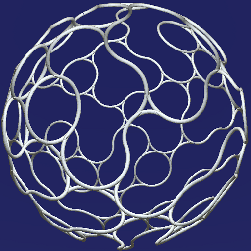 Loop Loop Puzzle Game: Infinity Loop in 3D. icon