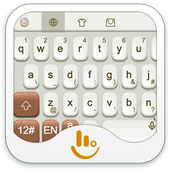 The Beauty of Marble Keyboard icon