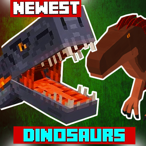 Mod Newest Dinosaurs Addon icon