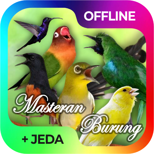 ikon Masteran Burung Lengkap Offline