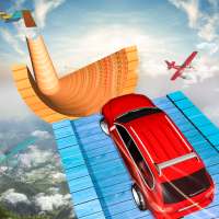 Racing Stunts in Car 3D: Mega 