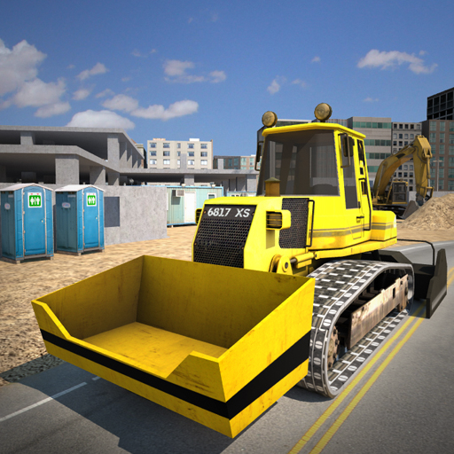 Construction Yard Simulator 3D icon