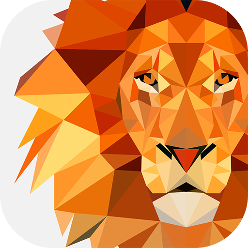 Animal Face LoPoly Art icon