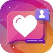 Likes and followers Instagram icon