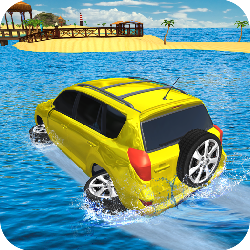 Water Surfer: Car Racing Games icon