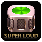 super volume booster super loud (sound booster) icon