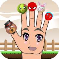 Finger Family Game and Song