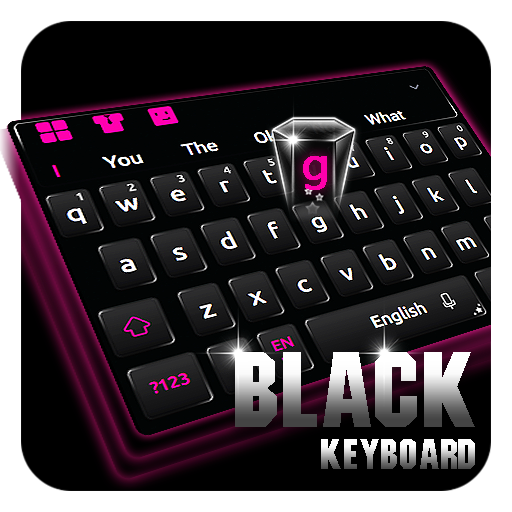 Black Keyboard Theme icon