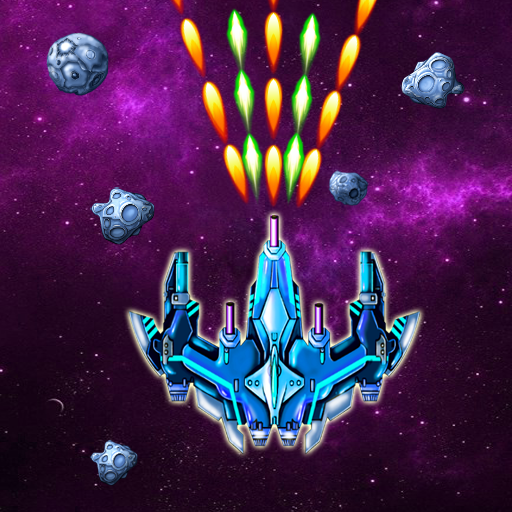 Galaxy Shooter - Chicken Attack : Action Shooter icon