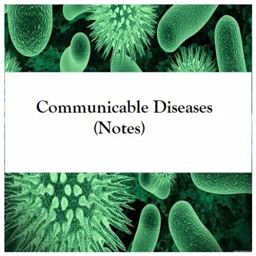 Communicable Diseases (Notes) icon