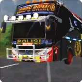 Livery bus keamanan (Polisi New)