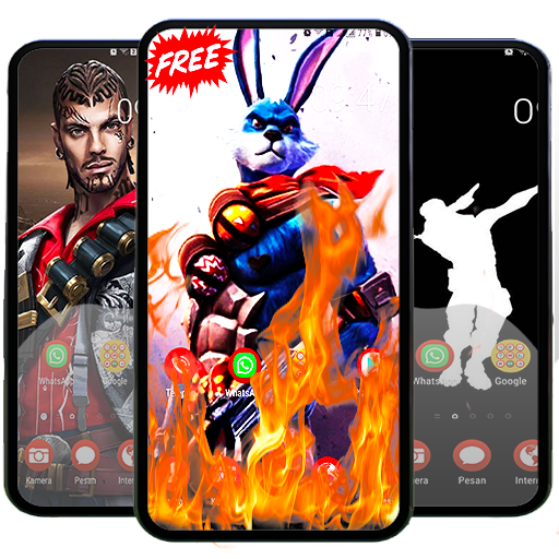 New Free💖Fire FF Wallpaper 4K आइकन