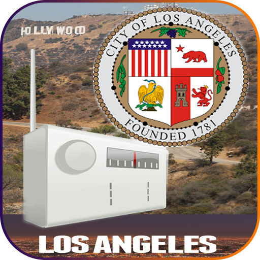Radio Los Angeles California icon